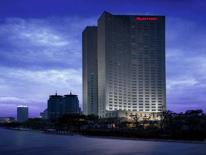 Ningbo Marriott Hotel Exterior photo